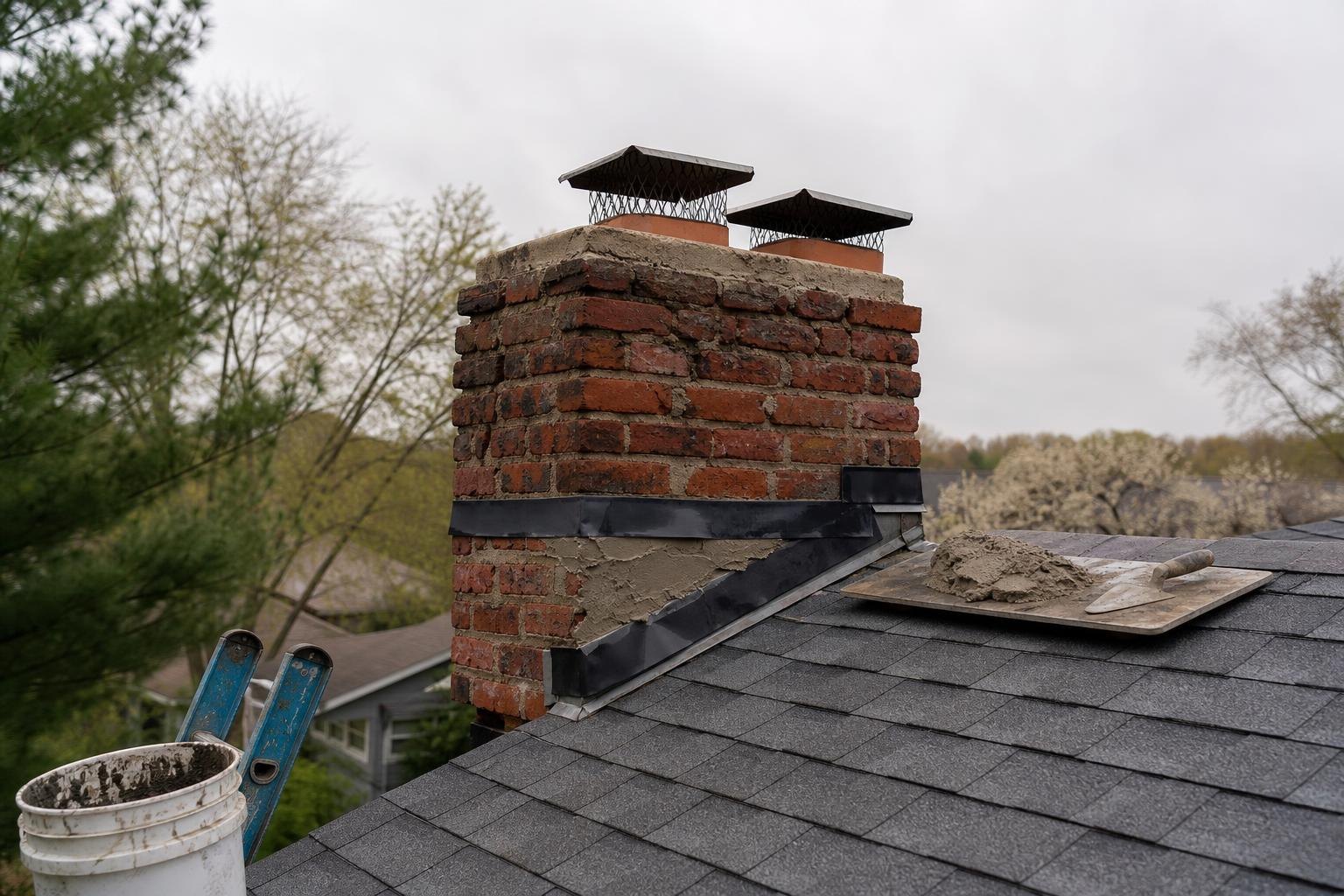 Chimney Cap Installation