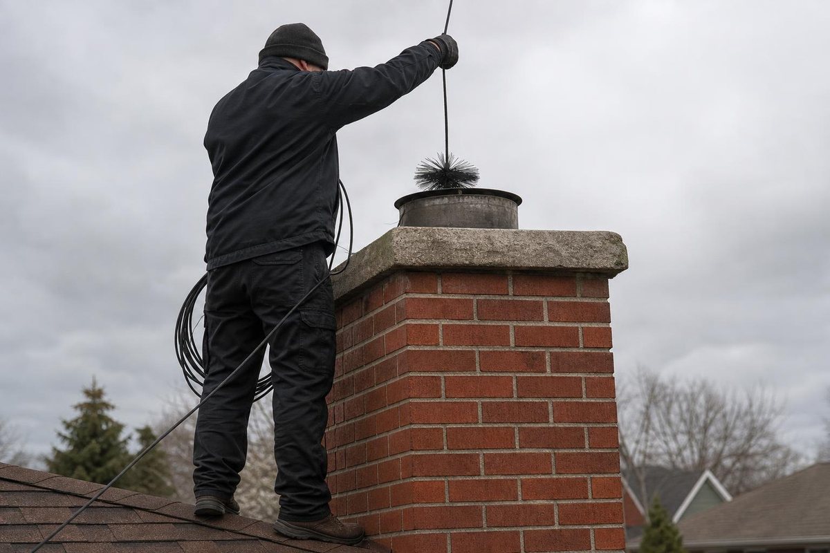 Ingalls Chimney Sweep Services in Barberton